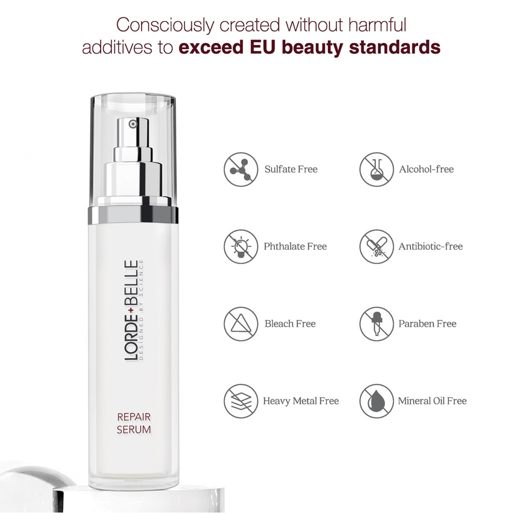 NIB Lorde + Belle REPAIR SERUM with Probiotic for Anti-Aging - MSRP $129 - Picture 9 of 16
